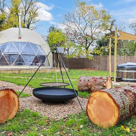 Luxury Dome With Private Wood-Fired Hot Tub Ξενοδοχείο Οξφόρδη Εξωτερικό φωτογραφία