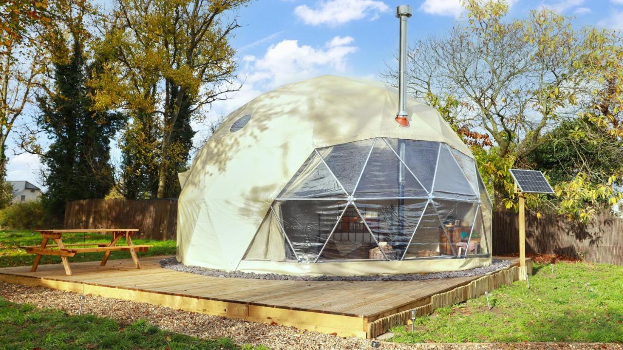 Luxury Dome With Private Wood-Fired Hot Tub Ξενοδοχείο Οξφόρδη Εξωτερικό φωτογραφία