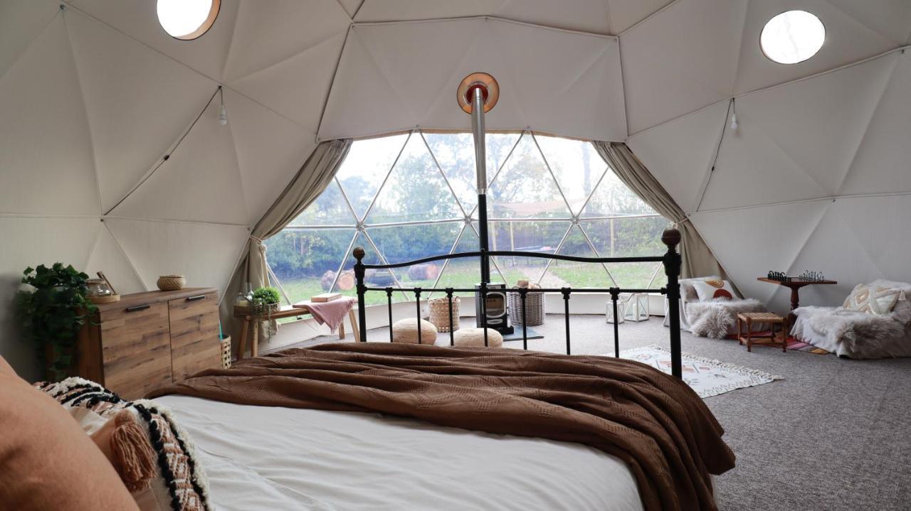 Luxury Dome With Private Wood-Fired Hot Tub Ξενοδοχείο Οξφόρδη Εξωτερικό φωτογραφία