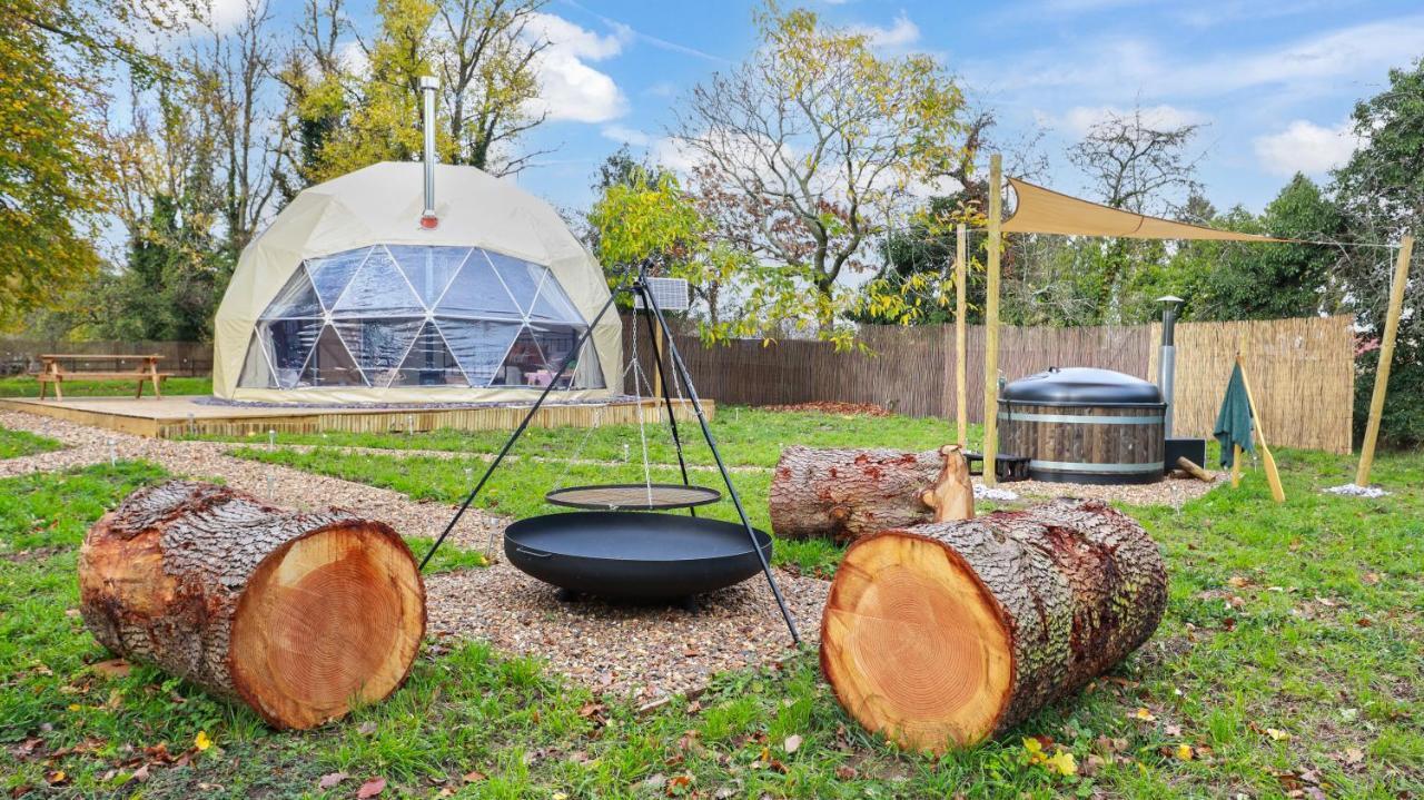 Luxury Dome With Private Wood-Fired Hot Tub Ξενοδοχείο Οξφόρδη Εξωτερικό φωτογραφία
