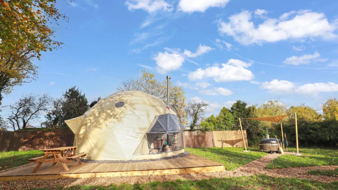Luxury Dome With Private Wood-Fired Hot Tub Ξενοδοχείο Οξφόρδη Εξωτερικό φωτογραφία
