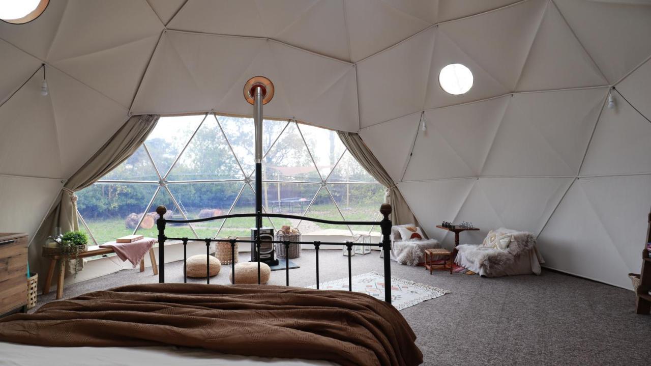 Luxury Dome With Private Wood-Fired Hot Tub Ξενοδοχείο Οξφόρδη Εξωτερικό φωτογραφία