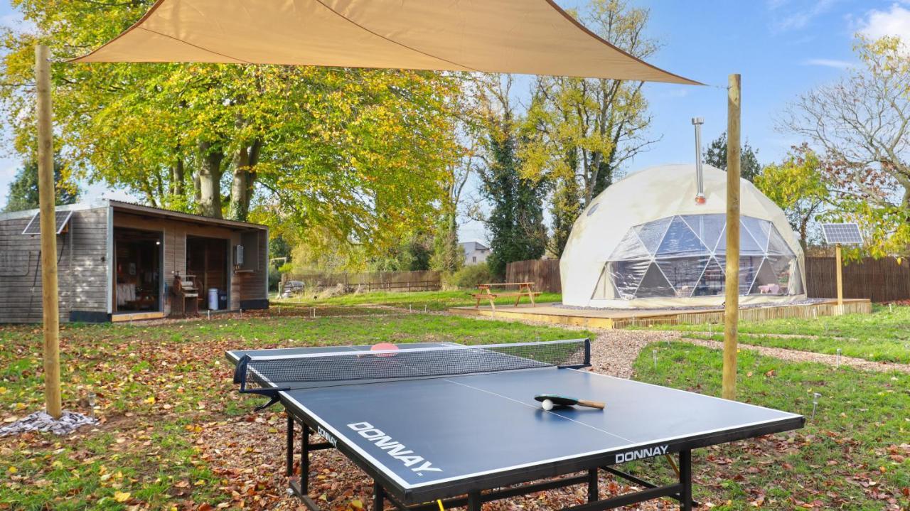 Luxury Dome With Private Wood-Fired Hot Tub Ξενοδοχείο Οξφόρδη Εξωτερικό φωτογραφία