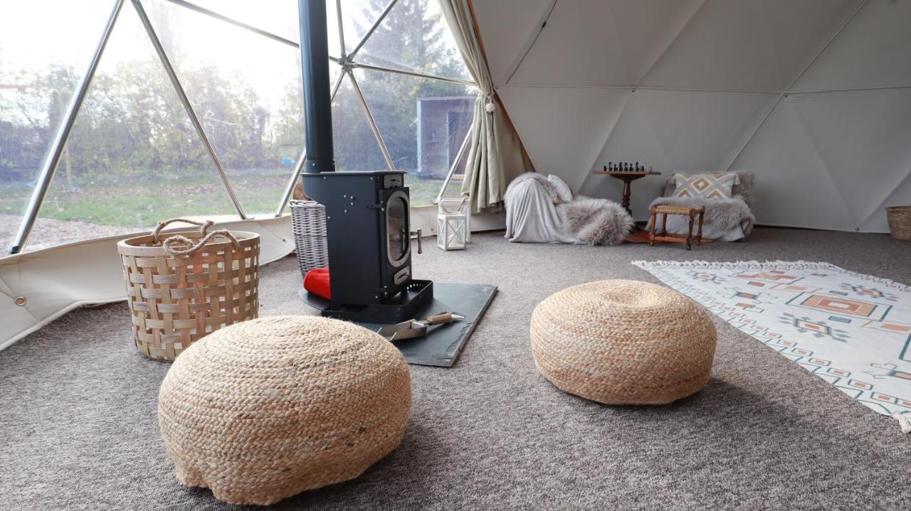 Luxury Dome With Private Wood-Fired Hot Tub Ξενοδοχείο Οξφόρδη Εξωτερικό φωτογραφία