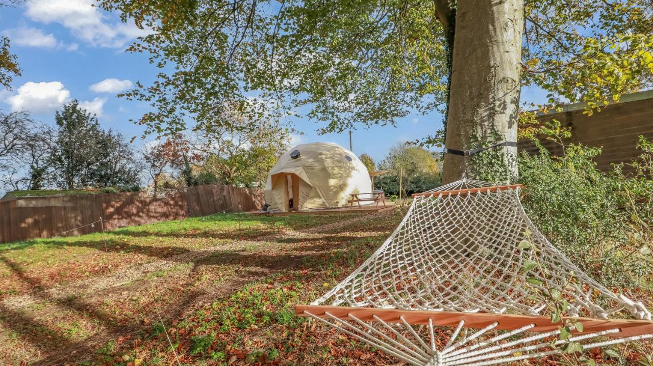 Luxury Dome With Private Wood-Fired Hot Tub Ξενοδοχείο Οξφόρδη Εξωτερικό φωτογραφία